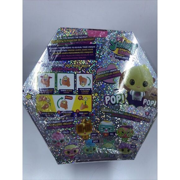 My Squishy Little Dumplings , Dax The Platinum Dumpling Mystery Accessory - Picture 9 of 11